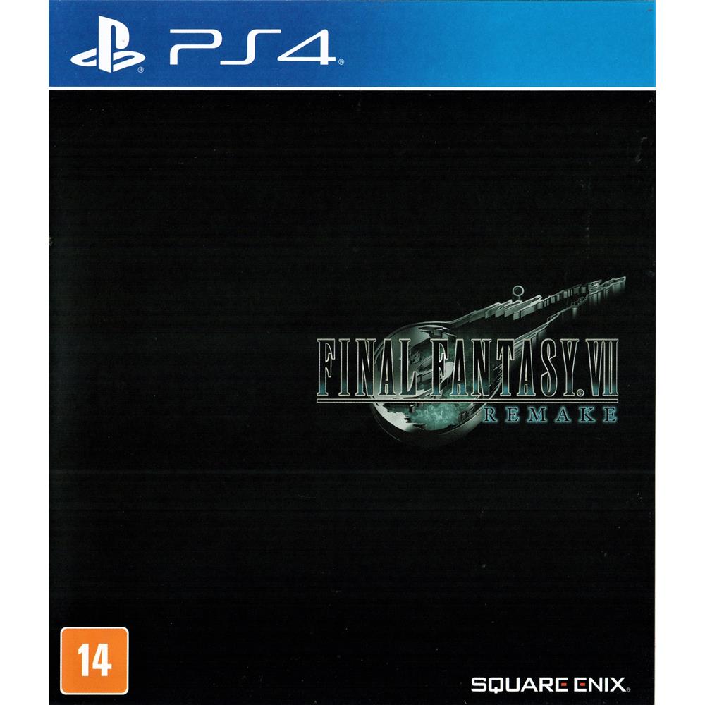 FINAL FANTASY VII REMAKE PS4 Midia digital - Raimundogamer midia digital