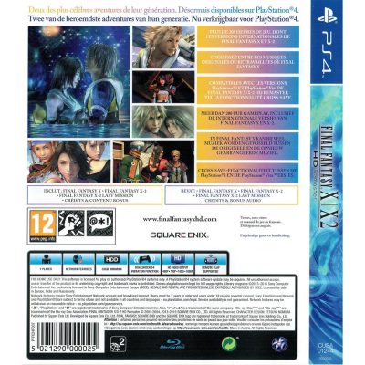 Final Fantasy X/X-2 Hd - Ps4