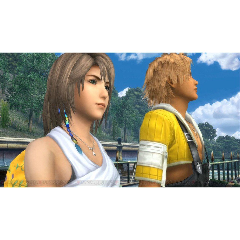 Final Fantasy X/X-2 Hd - Ps4