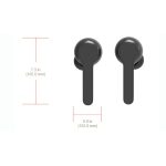 Fone De Ouvido Bluetooth Riotoro Rpod Classic, Black, Ar-20B Fone De Ouvido Bluetooth Riotoro Rpod Classic, Black, Ar-20B