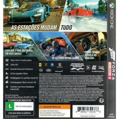 Forza Horizon 4 - Xbox One