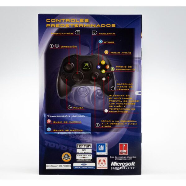 Forza Motorsport - Xbox Clássico (Pal)