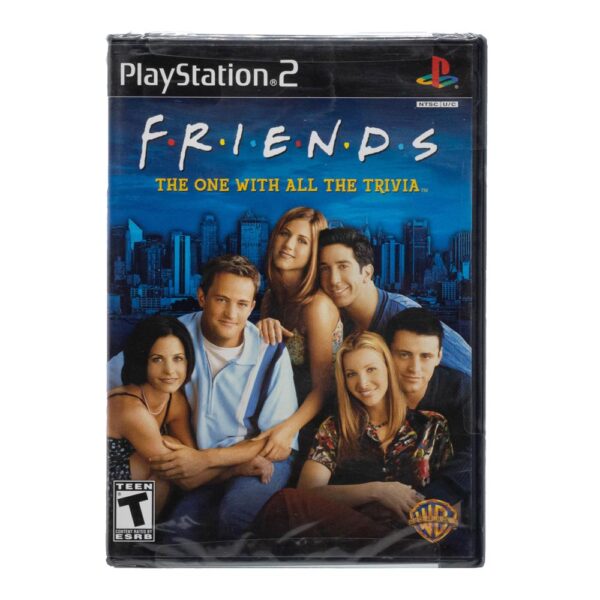 Friends - The One With All The Trivia - Ps2