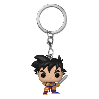 Funko Pocket Pop Keychain - Dragon Ball Z Gohan With Sword