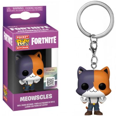 Funko Pocket Pop Keychain - Fortnite Meowscles