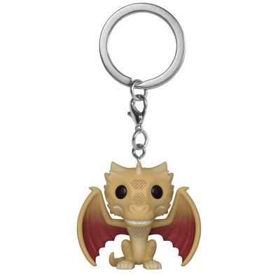 Funko Pocket Pop Keychain - Game Of Thrones Viserion