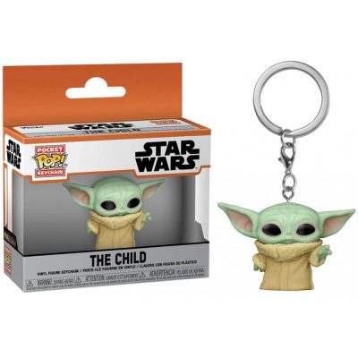 Funko Pocket Pop Keychain - The Child (Baby Yoda)