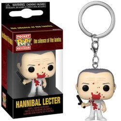 Funko Pocket Pop Keychain - The Silence Of The Lambs Hannibal Lecter