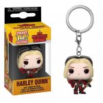 Funko Pocket Pop Keychain - The Suicide Squad Harley Quinn