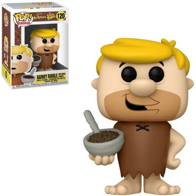 Funko Pop Ad Icons - Barney Rubble 120 (With Cocoa Pebbles)