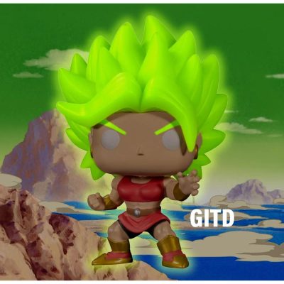 Funko Pop Animation - Dragon Ball Super Saiyan Kale 815 (Glows In The Dark) (Special Edition) (Berserk)