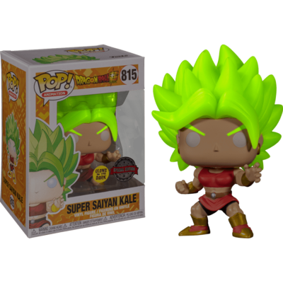 Funko Pop Animation - Dragon Ball Super Saiyan Kale 815 (Glows In The Dark) (Special Edition) (Berserk)