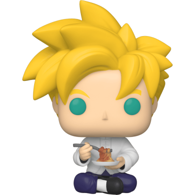 Funko Pop Animation - Dragon Ball Z Super Saiyan Gohan 951 (With Noodles)