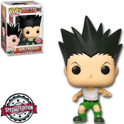 Funko Pop Animation - Hunter X Hunter Gon Freecss 802 (Vaulted)