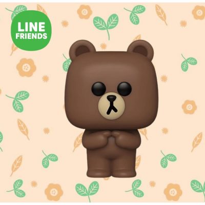 Funko Pop Animation - Line Friends Brown 928
