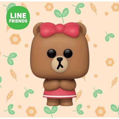 Funko Pop Animation - Line Friends Choco 930 #1 (Novo)