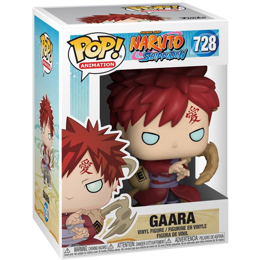 Funko Pop Animation - Naruto Shippuden Gaara 728 (Novo) - Arena Games -  Loja Geek