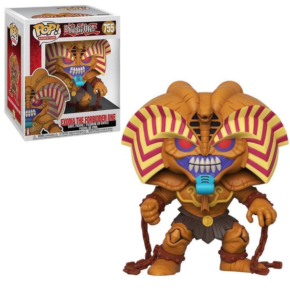 Funko Pop Animation – Yu-Gi-Oh! Exodia The Forbidden One 755 (Sized) Funko Pop Animation - Yu-Gi-Oh! Exodia The Forbidden One 755 (Sized)