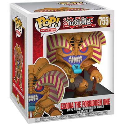 Funko Pop Animation - Yu-Gi-Oh! Exodia The Forbidden One 755 (Sized)