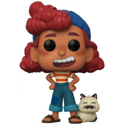 Funko Pop Disney Pixar - Luca Giulia Marcovaldo 1052 (With Machiavelli)