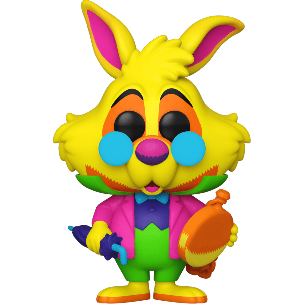 Funko Pop Disney - Alice In Wonderland White Rabbit 1062 (2021 Summer Convention Limited Edition) (Blacklight)