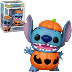 Funko Pop Disney - Lilo Stitch Pumpkin Stitch 1087 (Special Edition) (Abobora)