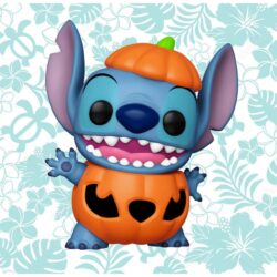 Funko Pop Disney - Lilo Stitch Pumpkin Stitch 1087 (Special Edition) (Abobora)