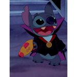 Funko Pop Disney - Lilo Stitch Pumpkin Stitch 1087 (Special Edition) (Abobora)