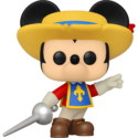 Funko Pop Disney - The Three Musketeers Mickey Mouse 1042 (2021 Summer Convention Limited Edition)