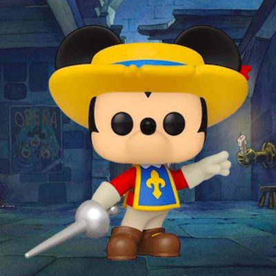 Funko Pop Disney - The Three Musketeers Mickey Mouse 1042 (2021 Summer Convention Limited Edition)