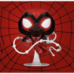 Funko Pop Games - Marvel Gamerverse Spider-Man Miles Morales 770 (Crimson Cowl Suit)