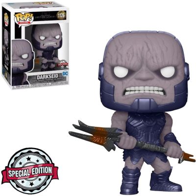 Funko Pop Heroes - Dc Zack Snyder Justice League Darkseid 1126 (Metallic) (Special Edition)