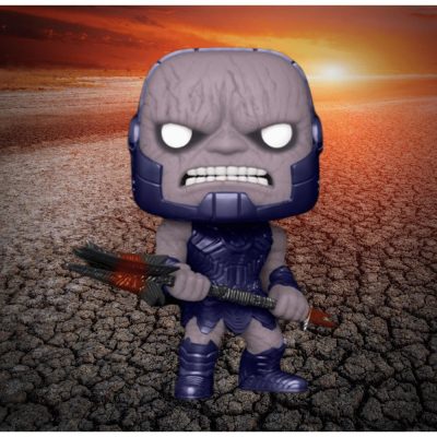 Funko Pop Heroes - Dc Zack Snyder Justice League Darkseid 1126 (Metallic) (Special Edition)