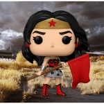 Funko Pop Heroes - W8nder W0man 80 Years Wonder Woman 392 (Superman Red Son)