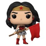 Funko Pop Heroes - W8nder W0man 80 Years Wonder Woman 392 (Superman Red Son)