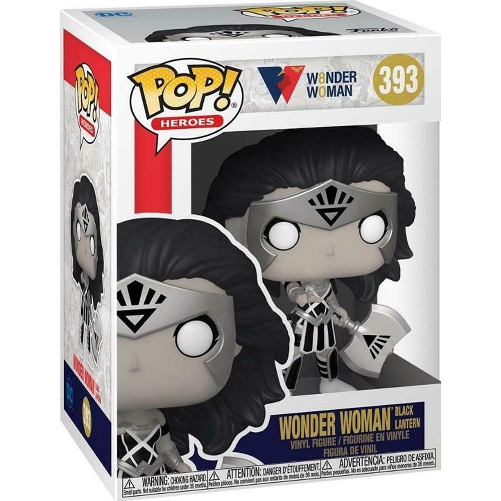 Funko Pop Heroes - W8nder W0man 80 Years Wonder Woman 393 (Black Lantern)