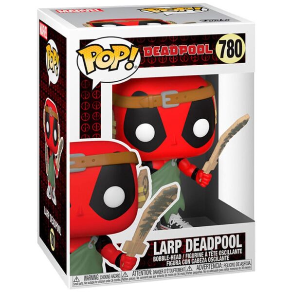 Funko Pop Marvel - Larp Deadpool 780