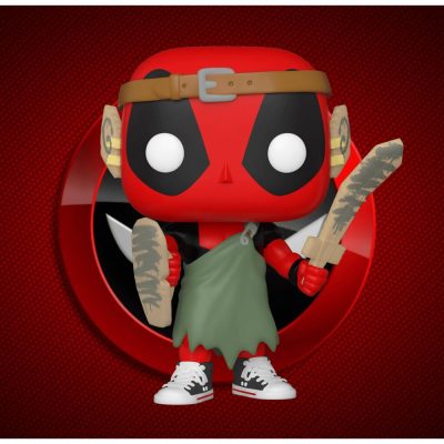 Funko Pop Marvel - Larp Deadpool 780