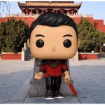 Funko Pop Marvel - Shang-Chi - Shang-Chi 844 (With Bo Staff)