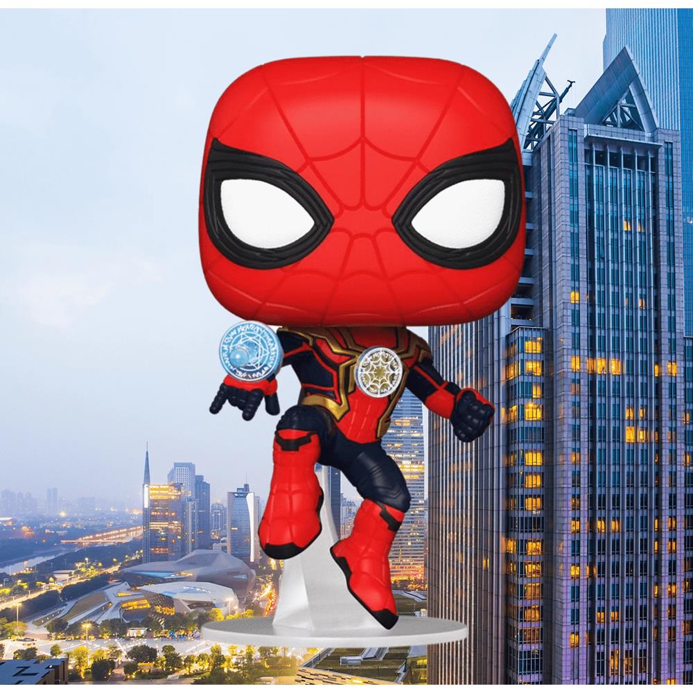 Funko Pop Marvel - Spider-Man No Way Home - Spider-Man 913 (Integrated Suit)