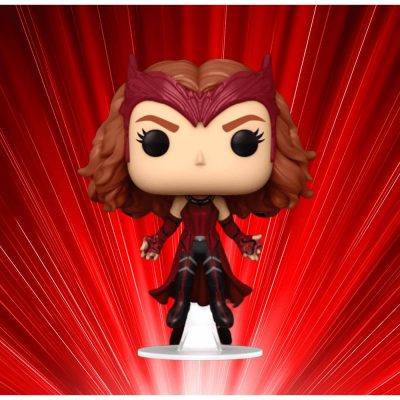Funko Pop Marvel - Wandavision Scarlet Witch 828 (Special Edition)