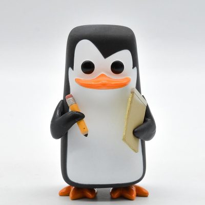 Funko Pop Movies - Penguins Madagascar Kowalski 162 (Vaulted) #1