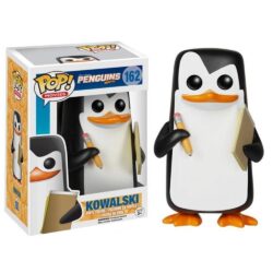 Funko Pop Movies - Penguins Madagascar Kowalski 162 (Vaulted) #1