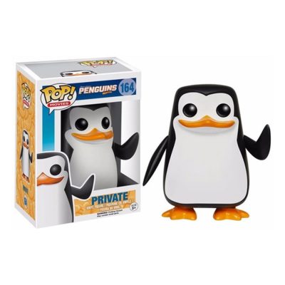 Funko Pop Movies - Penguins Madagascar Private 164 (Vaulted) #4