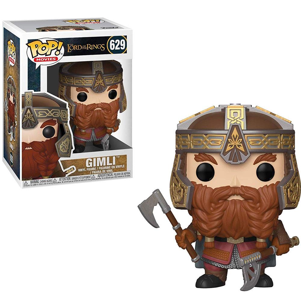 Funko Pop Movies - The Lord Of The Rings Gimli 629