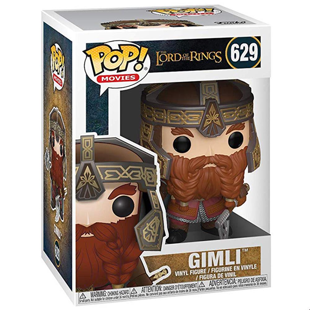 Funko Pop Movies - The Lord Of The Rings Gimli 629