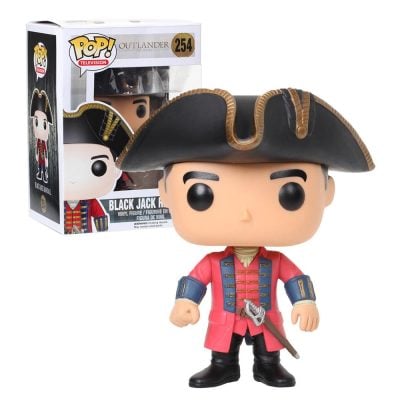 Funko Pop Television - Outlander Black Jack Randall 254 (Vaulted) #1