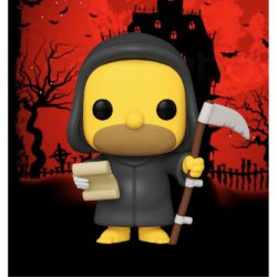 Funko Pop Television - The Simpsons Treehouse Of Horror Grim Reaper Homer 1025