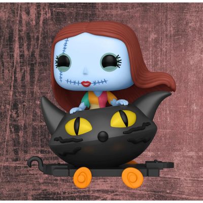 Funko Pop Trains - Sally In Cat Cart 08 #1