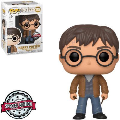 Funko Pop - Harry Potter 118 (Com Duas Varinhas) (Special Edition)
